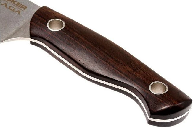 Böker 130367, Saga Chef's Knife, Grenadill 6 Böker 130367, Saga Chef's Knife, Grenadill - Image 4