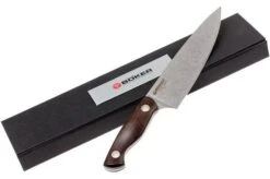 Böker 130367, Saga Chef's Knife, Grenadill 15 Böker 130367, Saga Chef's Knife, Grenadill -Böker BO130367 07 boker saga grenadill bo130367 07
