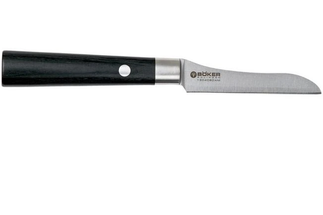 Böker Damast Black Vegetable Knife 8 Cm 130408DAM 4 Böker Damast Black Vegetable Knife 8 Cm 130408DAM - Image 2