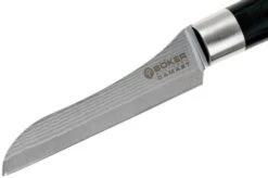 Böker Damast Black Vegetable Knife 8 Cm 130408DAM 11 Böker Damast Black Vegetable Knife 8 Cm 130408DAM -Böker BO130408DAM 03 boker damast