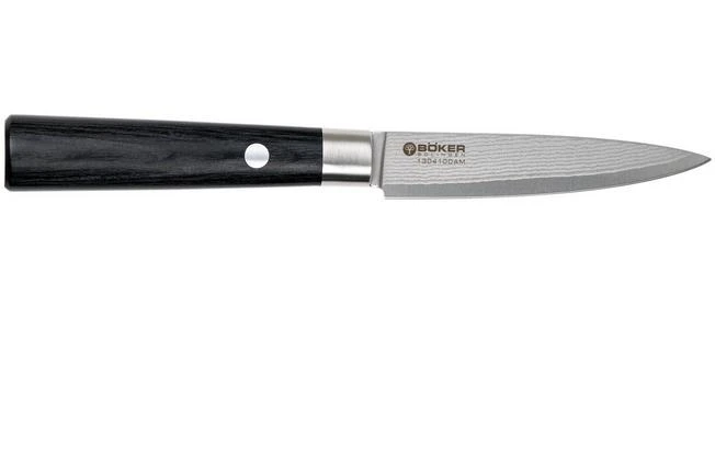 Böker Damast Black Peeling Knife 9.8 Cm 4 Böker Damast Black Peeling Knife 9.8 Cm - Image 2