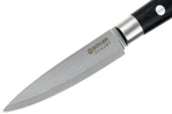 Böker Damast Black Peeling Knife 9.8 Cm 11 Böker Damast Black Peeling Knife 9.8 Cm -Böker BO130410DAM 03 boker damast