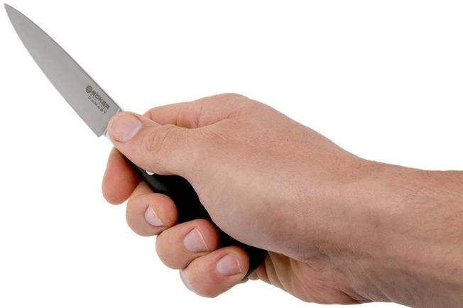Böker Damast Black Peeling Knife 9.8 Cm 8 Böker Damast Black Peeling Knife 9.8 Cm - Image 6