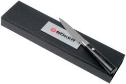 Böker Damast Black Peeling Knife 9.8 Cm 15 Böker Damast Black Peeling Knife 9.8 Cm -Böker BO130410DAM 07 boker damast
