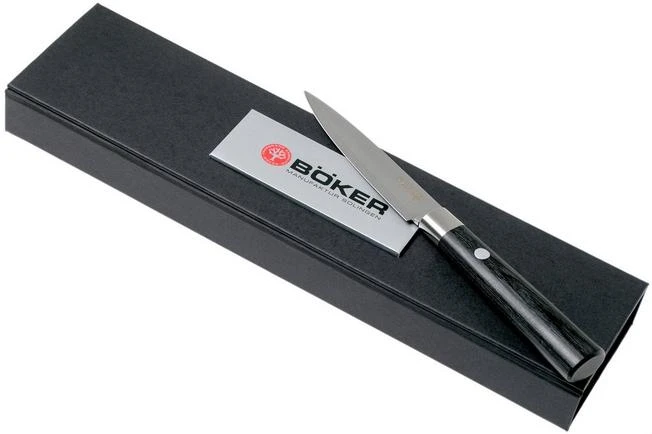 Böker Damast Black Peeling Knife 9.8 Cm 9 Böker Damast Black Peeling Knife 9.8 Cm - Image 7