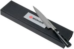 Böker Damast Black Utility Knife 14.5 Cm 130414DAM 15 Böker Damast Black Utility Knife 14.5 Cm 130414DAM -Böker BO130414DAM 07 boker damast
