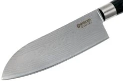 Böker Damast Black Santoku 17 Cm 130417DAM -Böker BO130417DAM 03 boker damast
