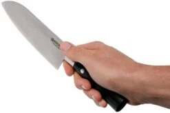 Böker Damast Black Santoku 17 Cm 130417DAM -Böker BO130417DAM 06 boker damast