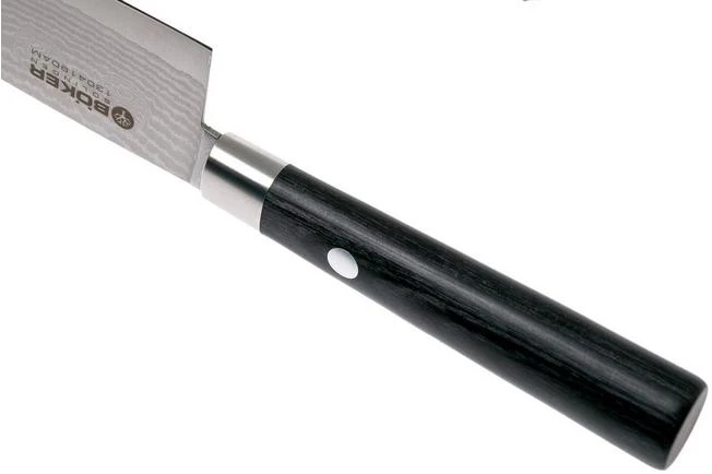 Böker Damast Black Chef's Knife 15 Cm130419DAM 6 Böker Damast Black Chef's Knife 15 Cm130419DAM - Image 4