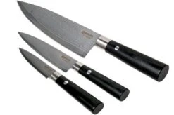 Böker Damast Black 3-piece Knife Set, 130420SET 7 Böker Damast Black 3-piece Knife Set, 130420SET -Böker BO130420SET 03 boker bo130420set 03
