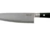 Böker Damast Black Chef's Knife. 130421DAM -Böker BO130421DAM 01 boker bo130421dam 01