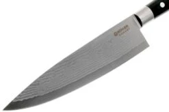 Böker Damast Black Chef's Knife. 130421DAM 11 Böker Damast Black Chef's Knife. 130421DAM -Böker BO130421DAM 03 boker bo130421dam 03