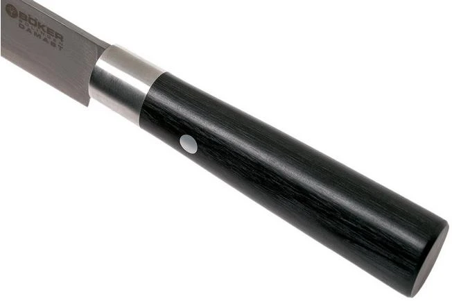 Böker Damast Black Carving Knife, 130425DAM 7 Böker Damast Black Carving Knife, 130425DAM - Image 5