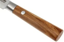 Böker Damast Olive 10 Cm Paring Knife, 130430DAM 10 Böker Damast Olive 10 Cm Paring Knife, 130430DAM -Böker BO130430DAM 03 boker damast olive bo130430dam 03