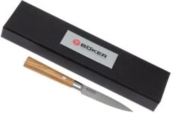 Böker Damast Olive 10 Cm Paring Knife, 130430DAM 13 Böker Damast Olive 10 Cm Paring Knife, 130430DAM -Böker BO130430DAM 06 boker damast olive bo130430dam 06