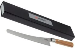 Böker Damast Olive 23.5 Cm Bread Knife, 130433DAM 13 Böker Damast Olive 23.5 Cm Bread Knife, 130433DAM -Böker BO130433DAM 06 boker damast olive bo130433dam 06
