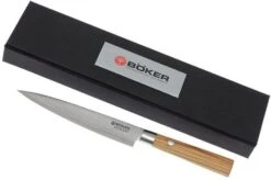 Böker Damast Olive 15.5 Cm Paring Knife, 130434DAM 13 Böker Damast Olive 15.5 Cm Paring Knife, 130434DAM -Böker BO130434DAM 06 boker damast olive bo130434dam 06