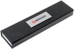 Böker Damast Olive 15.5 Cm Small Chef's Knife, 130439DAM -Böker BO130439DAM 07 boker bo130439dam 07 1