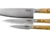 Böker Damast Olive 3-piece Knife Set, 130440SET 1 Böker Damast Olive 3-piece Knife Set, 130440SET -Böker BO130440SET 01 boker bo130440set 01