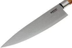 Böker Damast Olive 21.2 Cm Chef's Knife, 130441DAM -Böker BO130441DAM 02 boker damast olive bo130441dam 02