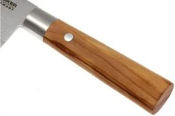 Böker Damast Olive 21.2 Cm Chef's Knife, 130441DAM -Böker BO130441DAM 03 boker damast olive bo130441dam 03