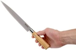 Böker Damast Olive 23 Cm Carving Knife - 130445DAM 14 Böker Damast Olive 23 Cm Carving Knife - 130445DAM -Böker BO130445DAM 06 boker bo130445dam 06 1
