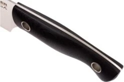 Böker 131266 Saga Santoku Knife 16 Cm, Blue Satin Finish -Böker BO131266 05 boker saga satin bo131266 05