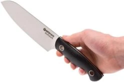 Böker 131266 Saga Santoku Knife 16 Cm, Blue Satin Finish -Böker BO131266 06 boker saga satin bo131266 06
