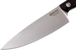 Böker 131267 Saga Chef's Knife 20 Cm, Blue Satin Finish 11 Böker 131267 Saga Chef's Knife 20 Cm, Blue Satin Finish -Böker BO131267 03 boker saga satin bo131267 03