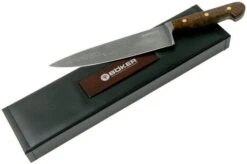 Böker Patina Damast Chef's Knife 21.5 Cm Limited Edition 13 Böker Patina Damast Chef's Knife 21.5 Cm Limited Edition -Böker BO131413DAM 06 boker