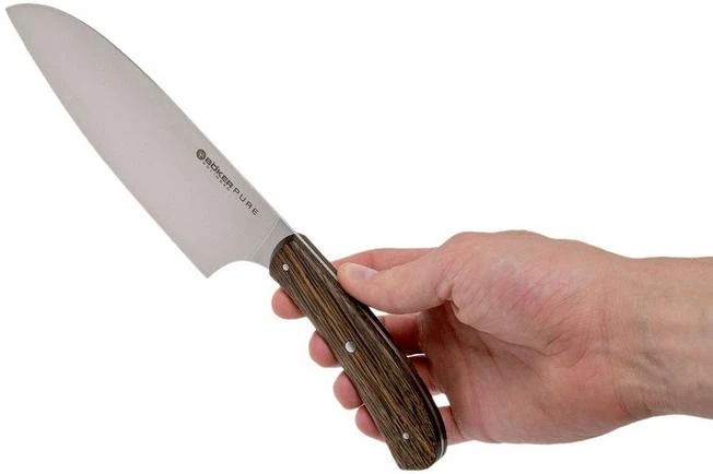 Böker Pure CPM Santoku, 132477 8 Böker Pure CPM Santoku, 132477 - Image 6