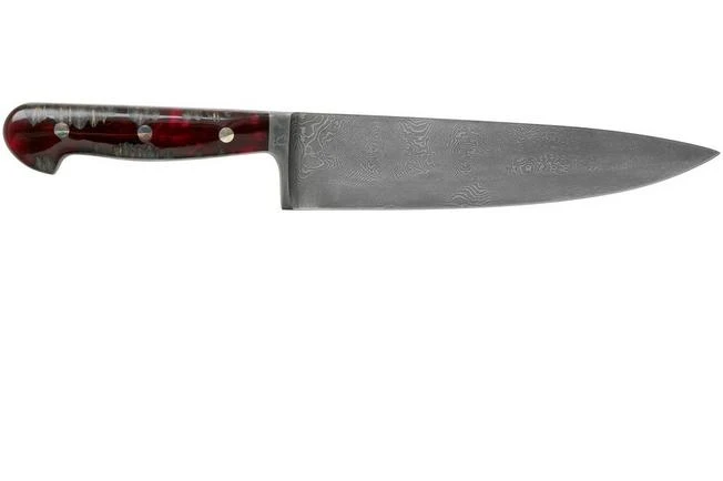 Böker River Damascus Chef's Knife, 133413DAM 4 Böker River Damascus Chef's Knife, 133413DAM - Image 2
