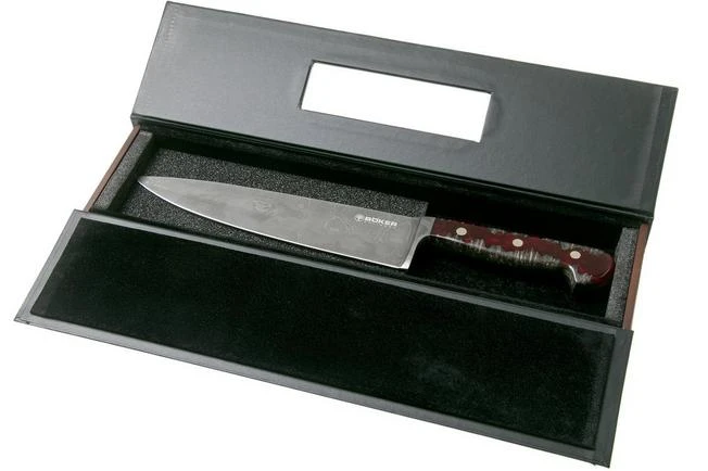 Böker River Damascus Chef's Knife, 133413DAM 8 Böker River Damascus Chef's Knife, 133413DAM - Image 6