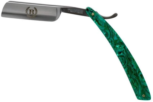 Böker Manufaktur Abalone Straight Razor 140203 3 Böker Manufaktur Abalone Straight Razor 140203