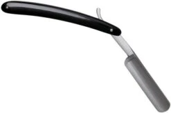 Böker Manufaktur Classic Black Straight Razor 140207 10 Böker Manufaktur Classic Black Straight Razor 140207 -Böker BO140207 02 boker bo140207 02