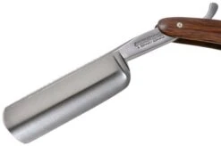 Böker Manufaktur Angel Delgadillo Route 66, Desert Ironwood 140225 Straight Razor -Böker BO140225 03 boker