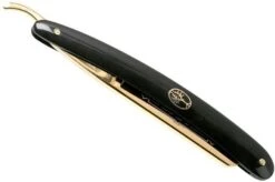 Böker Manufaktur Waldorf 24 Karat Gold 5/8" Straight Razor 140321 14 Böker Manufaktur Waldorf 24 Karat Gold 5/8" Straight Razor 140321 -Böker BO140321 06 boker bo140321 06 1
