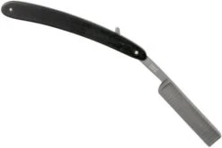 Böker Manufaktur Ebony Damascus Limited Edition Straight Razor 140409DAM 10 Böker Manufaktur Ebony Damascus Limited Edition Straight Razor 140409DAM -Böker BO140409DAM 02 boker bo140409dam 02