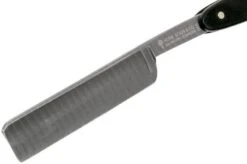 Böker Manufaktur Ebony Damascus Limited Edition Straight Razor 140409DAM 11 Böker Manufaktur Ebony Damascus Limited Edition Straight Razor 140409DAM -Böker BO140409DAM 03 boker bo140409dam 03