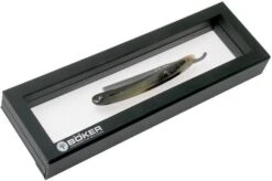 Böker Manufaktur Damascus Horn Straight Razor 140523DAM 13 Böker Manufaktur Damascus Horn Straight Razor 140523DAM -Böker BO140523DAM 06 boker