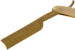 Böker Manufaktur Damascus Horn Straight Razor 140524DAM 11 Böker Manufaktur Damascus Horn Straight Razor 140524DAM -Böker BO140524DAM 03 boker