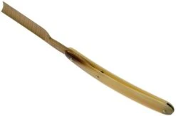 Böker Manufaktur Damascus Horn Straight Razor 140524DAM 12 Böker Manufaktur Damascus Horn Straight Razor 140524DAM -Böker BO140524DAM 04 boker