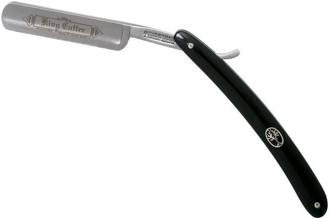 Böker Manufaktur King Cutter 5/8" Straight Razor 140524 3 Böker Manufaktur King Cutter 5/8" Straight Razor 140524