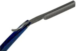 Böker Manufaktur Damascus Paua 140525DAM Straight Razor -Böker BO140525DAM 05 boker