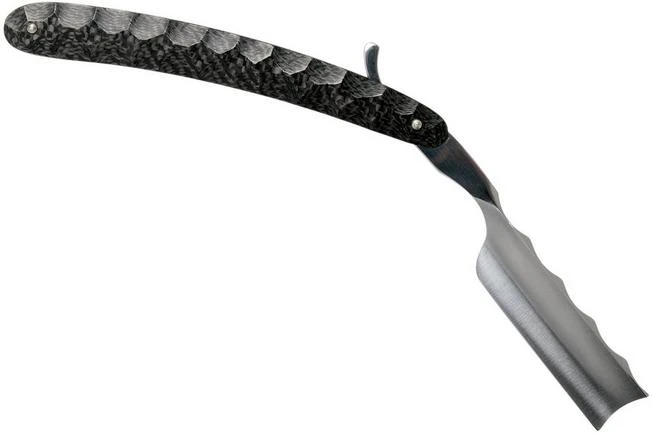 Böker Manufaktur Elite Carbon SE 2.0 Straight Razor 140545 4 Böker Manufaktur Elite Carbon SE 2.0 Straight Razor 140545 - Image 2