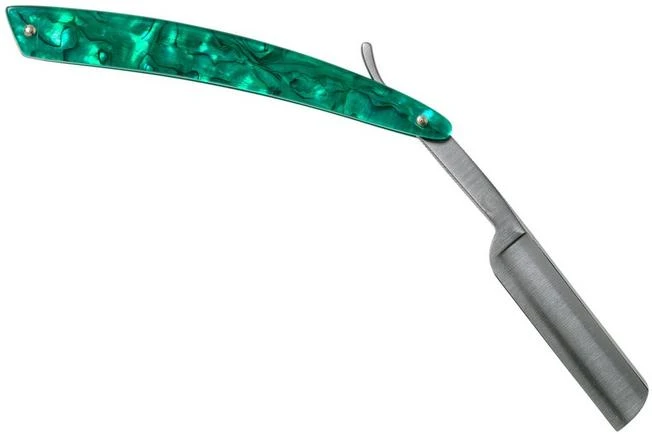 Böker Manufaktur Abalone Mini 140558 Straight Razor 4 Böker Manufaktur Abalone Mini 140558 Straight Razor - Image 2