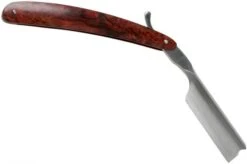 Böker Manufaktur Herr Feldmann Curly Birch 140561 Straight Razor 9 Böker Manufaktur Herr Feldmann Curly Birch 140561 Straight Razor -Böker BO140561 02 boker