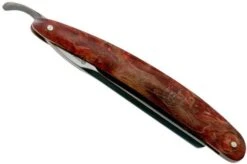 Böker Manufaktur Herr Feldmann Curly Birch 140561 Straight Razor 12 Böker Manufaktur Herr Feldmann Curly Birch 140561 Straight Razor -Böker BO140561 05 boker