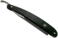 Böker Manufaktur Ebony Damascus Straight Razor 140609DAM 14 Böker Manufaktur Ebony Damascus Straight Razor 140609DAM -Böker BO140609DAM 06 boker
