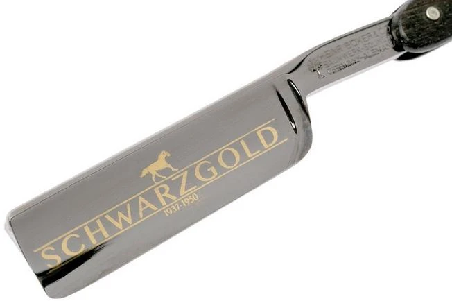 Böker Manufaktur Schwarzgold Straight Razor 140612 5 Böker Manufaktur Schwarzgold Straight Razor 140612 - Image 3
